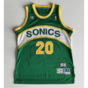 Adidas Seattle Supersonics Gary Payton Jersey